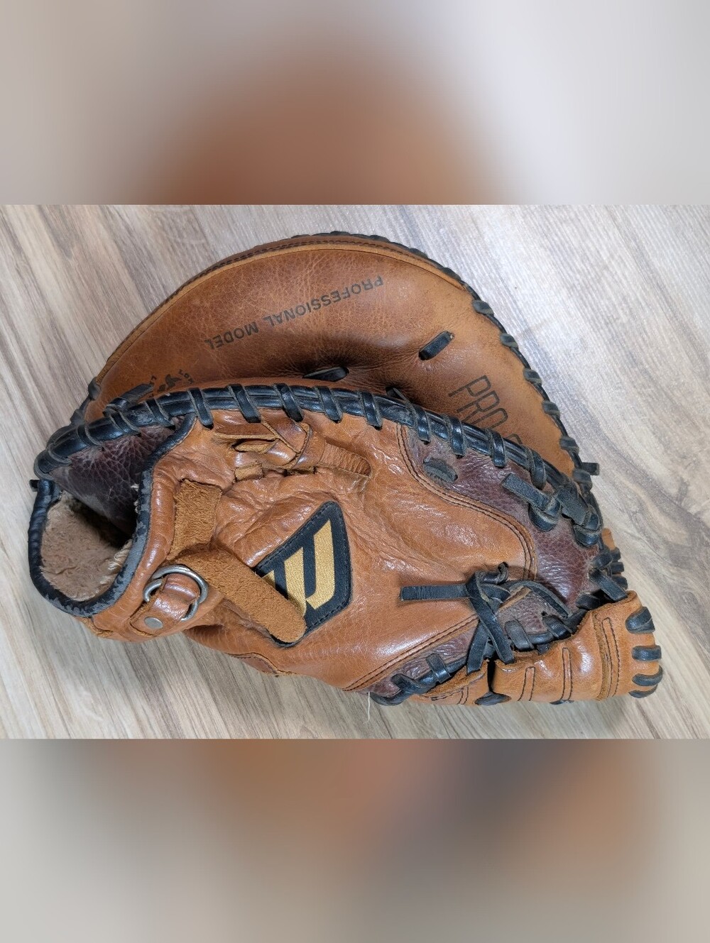 Mizuno GXC 91 Professional Model Pro Scoop Baseball Softball Catchers Glove - Picture 3 of 6
